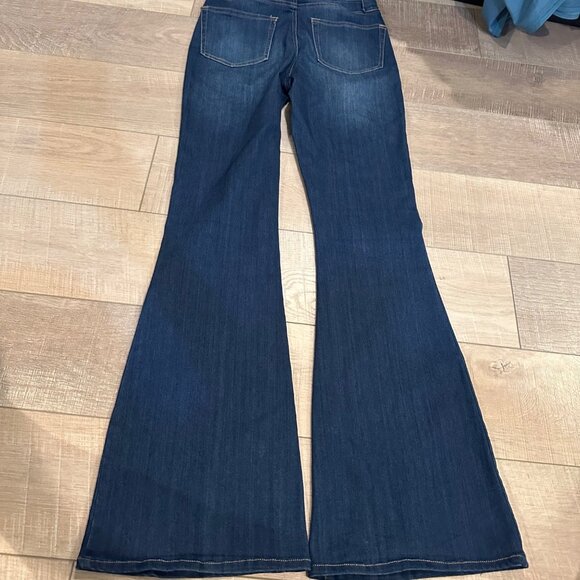 ALTAR'D STATE WOMENS FLARE JEANS 28/7 - Picture 6 of 8